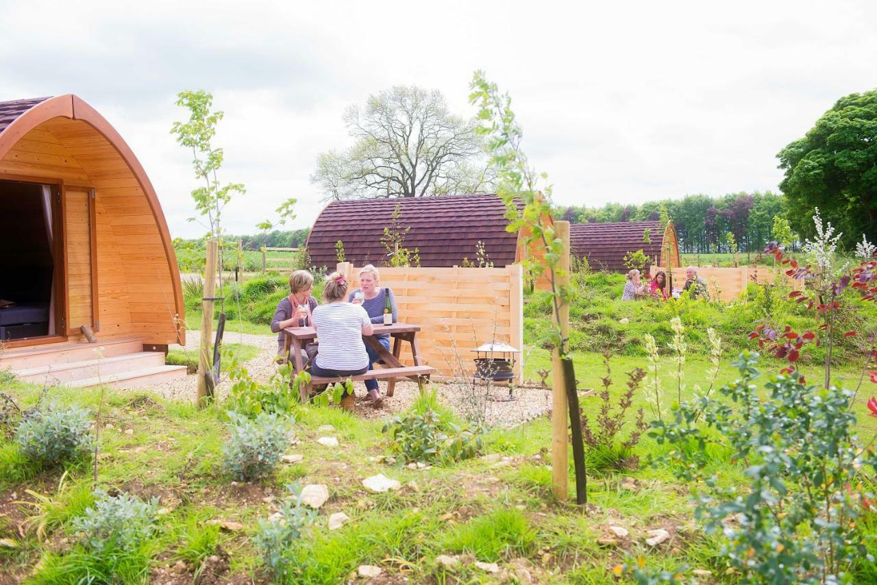 Mallow Glamping Pod Τσέλτενχαμ Εξωτερικό φωτογραφία